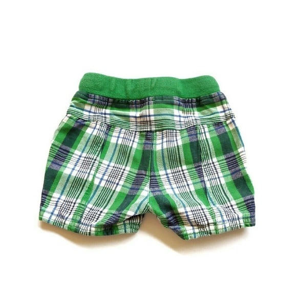Hanna Andersson Plaid Shorts 18m - Picture 2 of 4